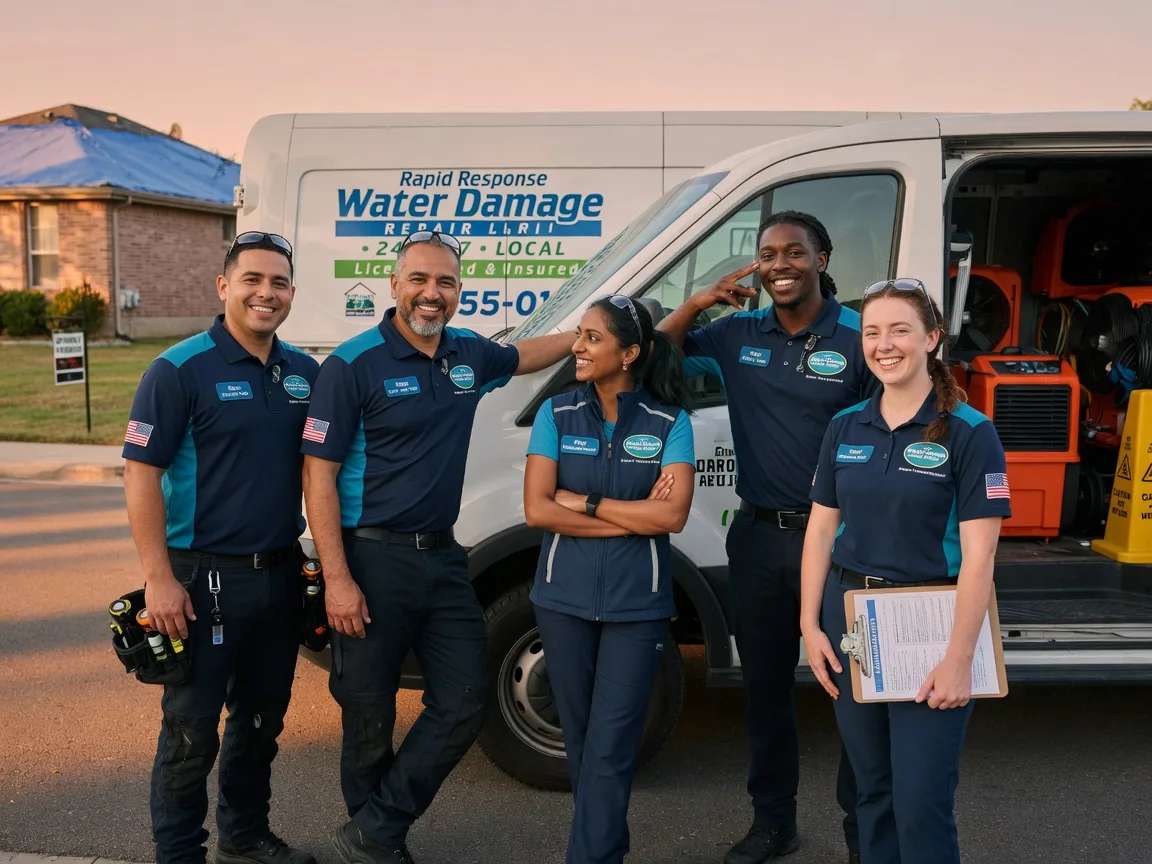 Water Damage Restoration company in Prescott, WI